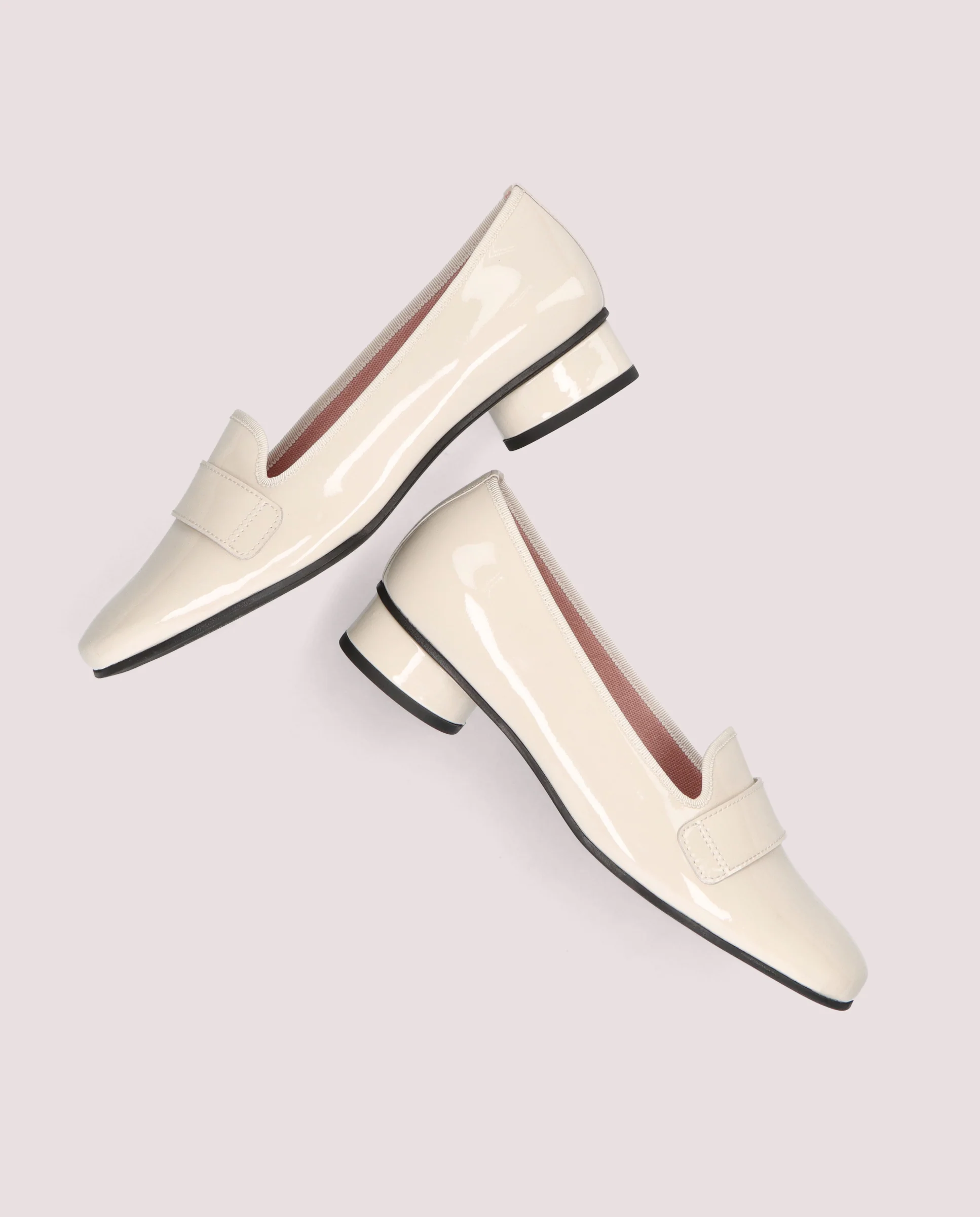 Salon Odette Blancos Charol - Image 4