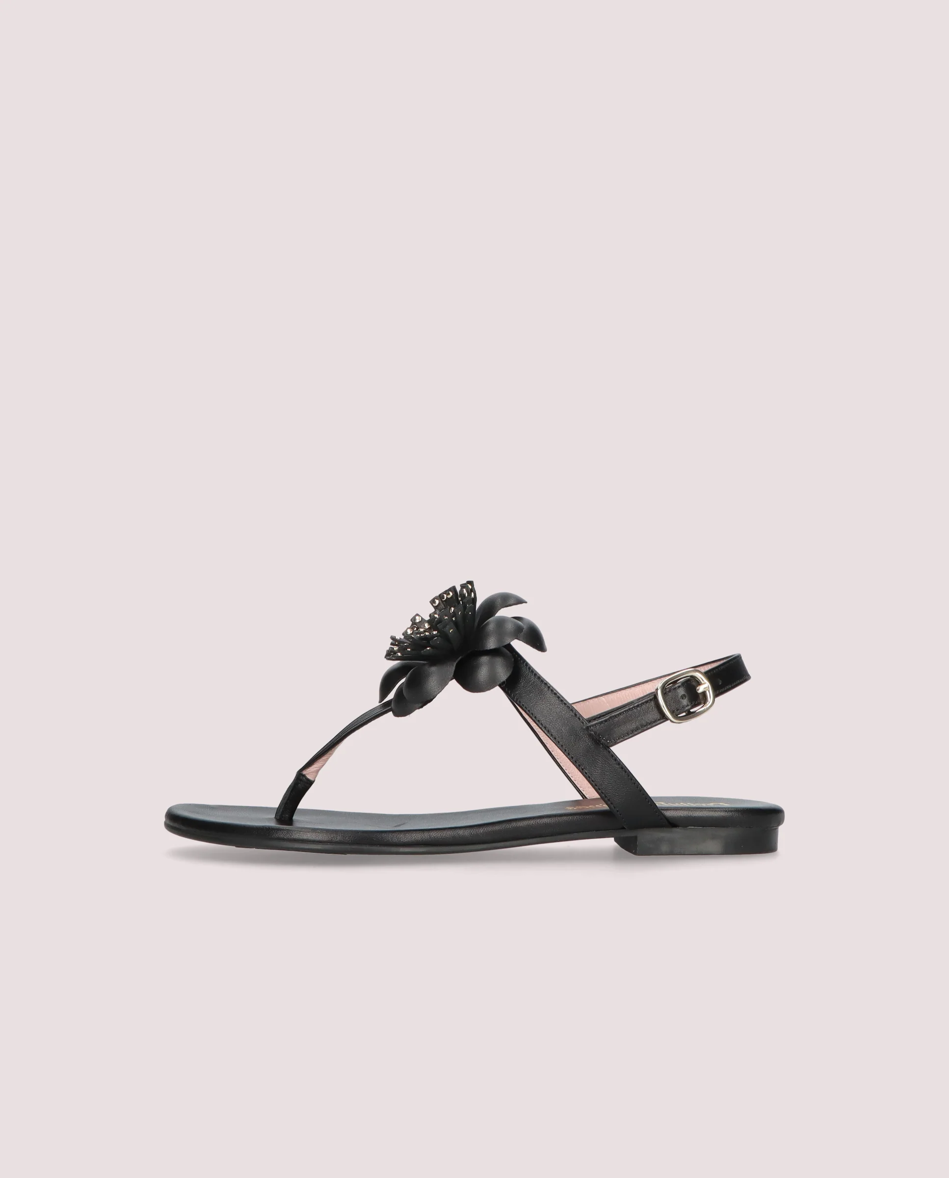 Sandalias Judy Negros Piel - Image 3